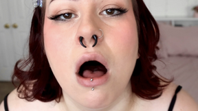Fat Girl Burps in Your Face