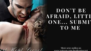 M4F- I'm a Vampire, Kitten... I own you... Stretched Yourself For Me - [Mr. Holmes] [face fucking] [tied up] [spanking] [biting] [good girl] [ownership] [degrading] [over stimulation] [edging]