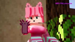 Blocky Desire 2025 - Minecraft's Wild Sex Parody