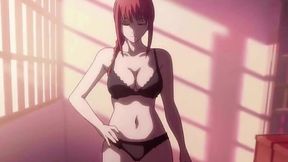 Uncensored Hentai: Sexy Busty Redhead Stays After Classes To Enjoy Hot Sex With Her Step-bro