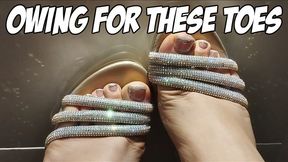 Owing for These Toes