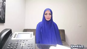 Hijab Fantasy - How Does She Earn Her Greencard? Hijab Girl Fucked