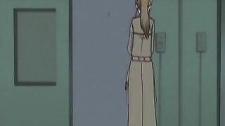 Maid In Apron Humiliated And Walked With A Leash