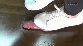 Crushed under my Sneakers and bare feet! (Ms D POV) HD