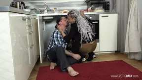 Queen's Oriental Anal&#x1F44C; Adventure with German Master