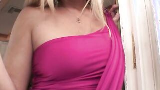 Jordan Kingsley Is A Big Boobed Blonde Craving Some Extra Fat Black Cock