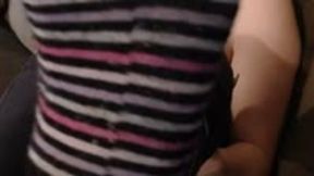 Socks in your face - Stripy Sock Show