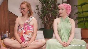 German Slut Learns to Take it Up the Ass