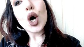 In-depth tour of my mouth - Camera inside