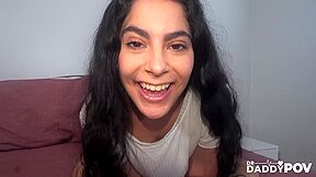 Petite Charmer Angel Gostosa Seeks Professional Help