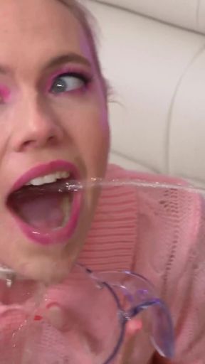Must-share moment from &quot;A Big Dick Fucks Blonde Slut Rebel Rhyder&#039;s Throat &amp; Ass Raw&quot;