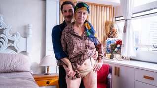 First anal with a ugly grandma