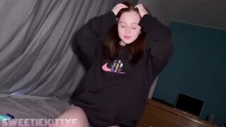 Creampie before going to bed is my favorite end of the day