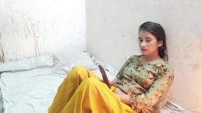 Bihari girl showed her pussy to her boyfriend on video call
