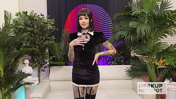 Tattooed Supermodel CC Doll&#039_s Extreme Anal Sex Hookup