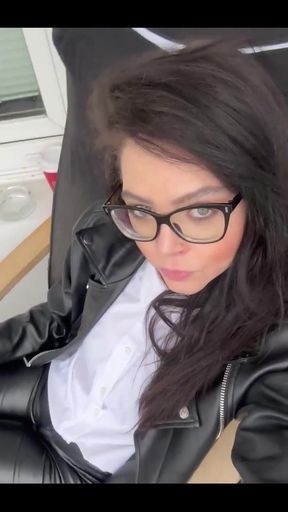 Me as Nerdy Girl
