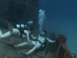 Scuba Fellatio on the Wreck