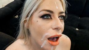 Blonde wants biggest BBC for meaty booty delight, Bambi Blitz