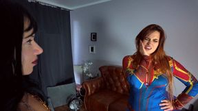 Jungle Woman Use Natural Pussy To Help Captain Marvell - Part 2