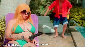 Porn With Amatory Nami From