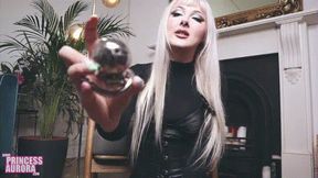 Micro chastity cage for Locktober