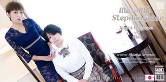 Mature Yayoi Fujisawa is having a day alone with her naughty stepdaughter Mai