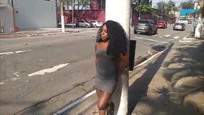 WTF!! She Just Started Sucking It In The Car