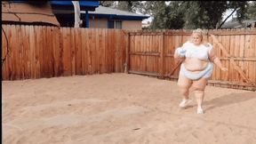Lazy Fat Girl’s Attempt to Stay Active