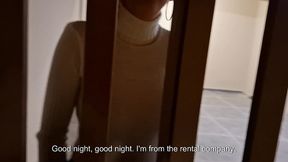 she didn t pay the rent and had to have sex with the collector to avoid being evicted
