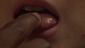 Eager Oriental Teen Deepthroats Ebony Stallion in Gangbang