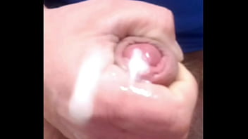Jerking My Cock in Blue Shirt 1