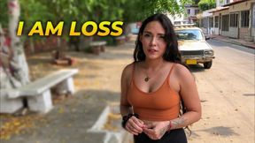 Encountering my lost neighbor in my neighborhood and screwing her raw - Spanish Porno