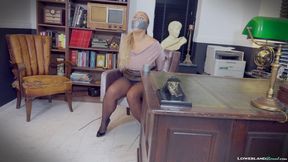 Beth - Snooping Detective Captured, Interrogated and Tickled ( Tickling , Tape Gagged , Zip Tie Bondage , Duct Tape Wrap Gag , Bondage , Ballgag , BDSM )