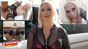 **Slutty German Scout Sucks & Fucks at Casting Couch 2024**