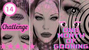 30 days of spiraling gooning, edging, and denying challenge! Day 14