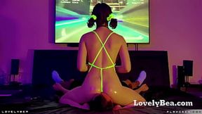 Rip apart those pixelated thighs on a controller, succumb to digital despair