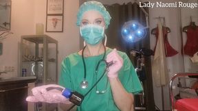 BIZARRKLINIK: Medizinische Kontrolle der Atmung durch eine Gasmaske