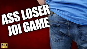 KingMarti: Ass Loser JOI Game 4k
