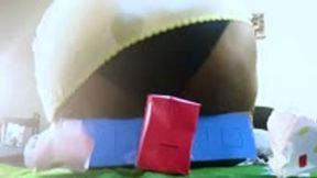 Giantess Finds Teeny City in her Home 1080 smaller