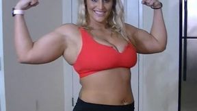 Paris Knight's Tryout Video (includes Lift and Carries, Armwrestling, Scissorholds, and more!)