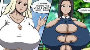 Lynn and Beth's Busty Adventures