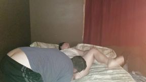 gets her ass ate and her pussy - remaster