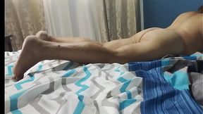 Greedy Masseur Can't Resist Mature Vixen's Oiled Rear In Private&#x1F92B; Session