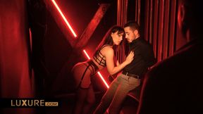 Couple Fuels Passion at Swanky Swinger Den