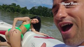 Fantastic Mugur and Gina Gerson - public movie - Mugur Porn