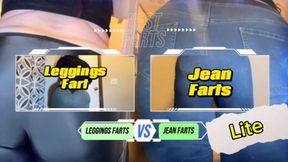 Leggings Vs Jeans Farts Compilation: Lite Addition : The Mild Legging and Jean Fart Showdown