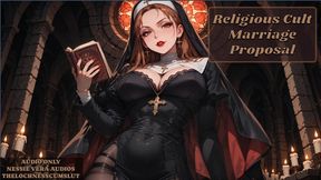 Religious Cult Marriage Proposal
