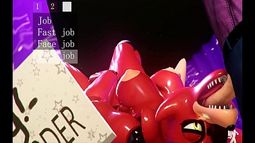 FNAF Deep Review [ Parody Hentai Game PornPlay ] Ep.2 Foxy perfect spooky assjob