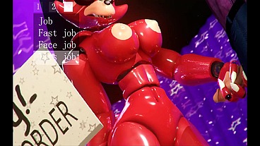 FNAF Deep Review [ Parody Hentai Game PornPlay ] Ep.2 Foxy perfect spooky assjob