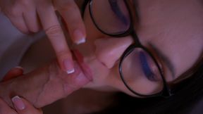 dissolute wife sucks her husband s and gets cumshot.